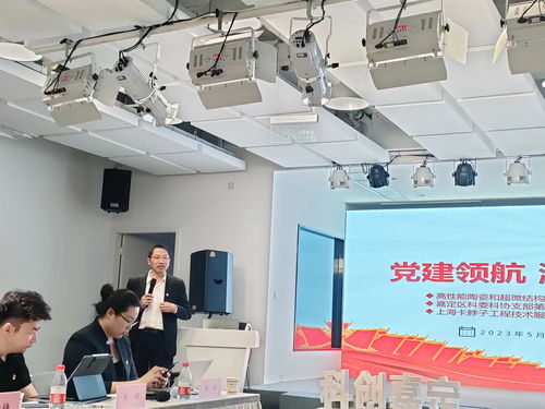 黨建領航 激發科創新動能 多方聯合主題黨日活動聚焦信息技術咨詢服務